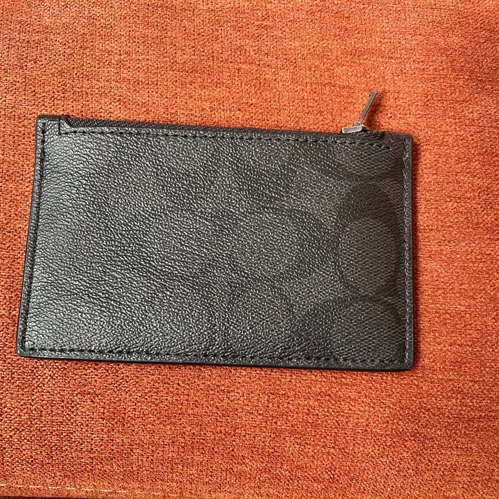 Coach card case